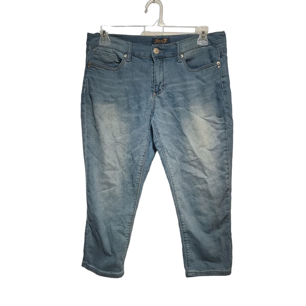 Seven7 Women's Jean Capri Size 10